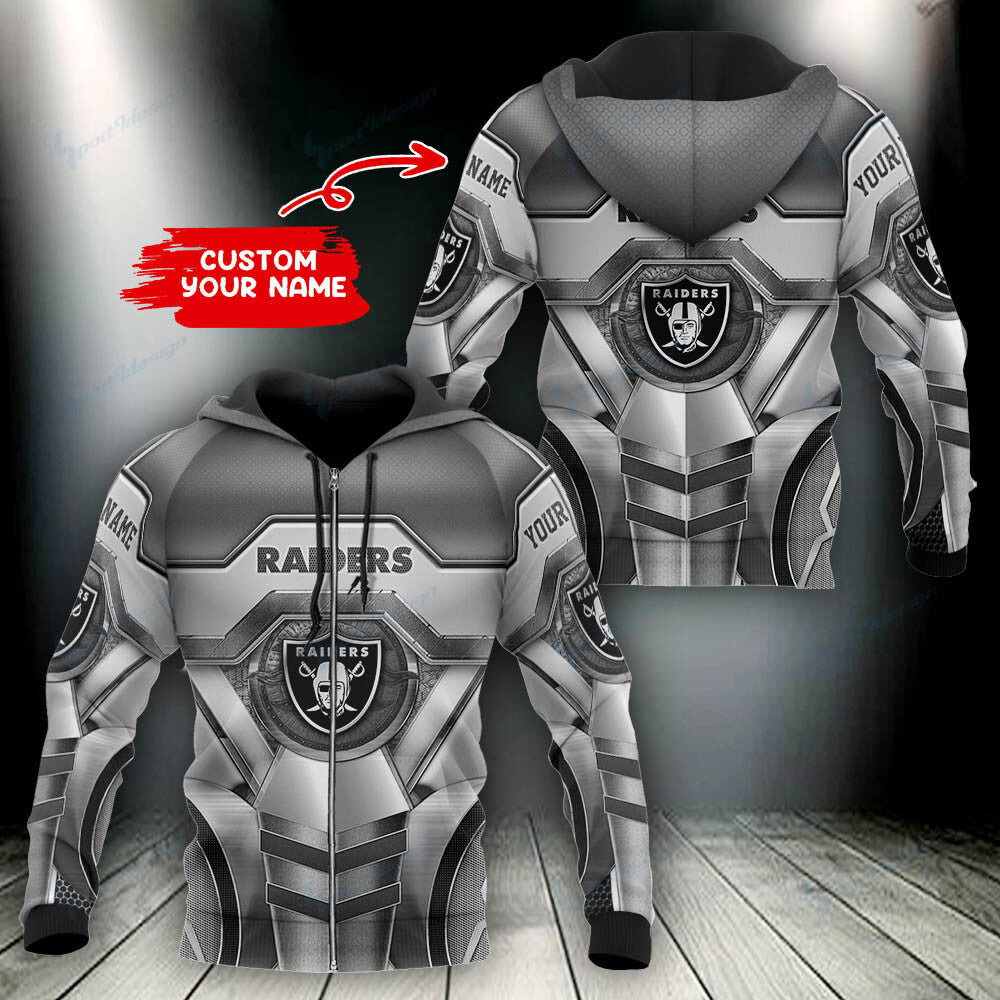 Las Vegas Raiders Personalized Hoodie BG657