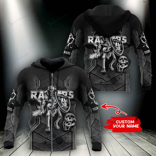 Las Vegas Raiders Personalized Hoodie BG659