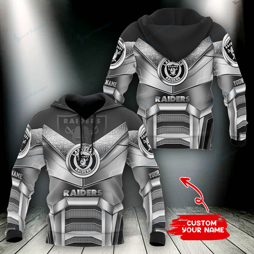 Las Vegas Raiders Personalized Hoodie BG664