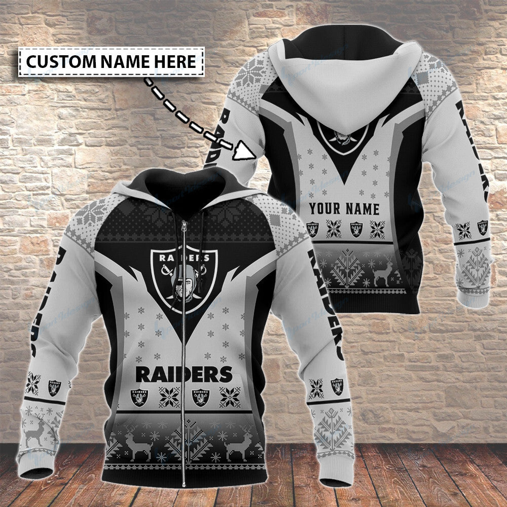 Las Vegas Raiders Personalized Hoodie BG743