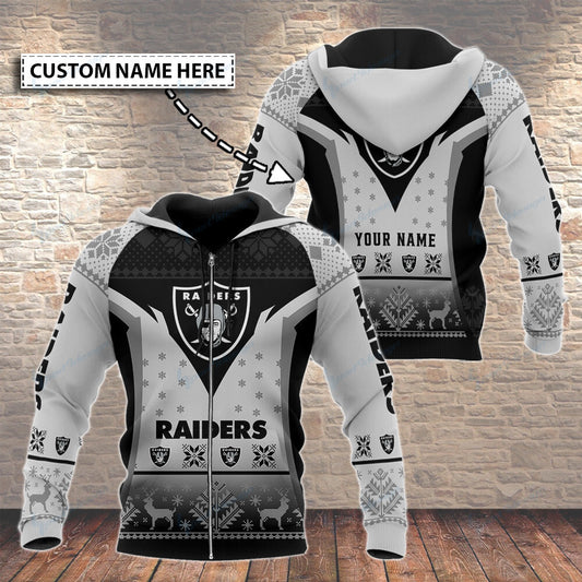 Las Vegas Raiders Personalized Hoodie BG743