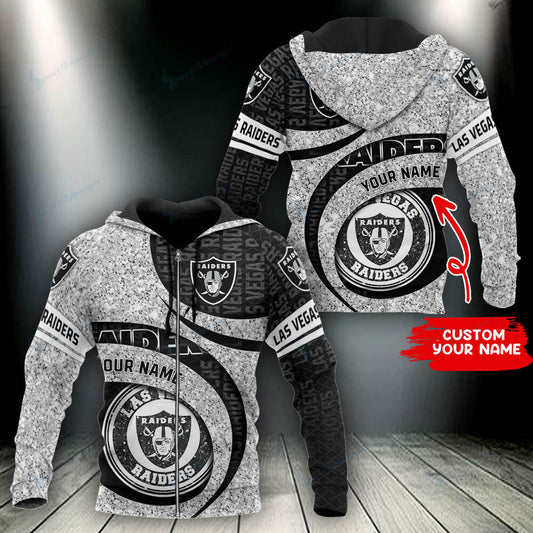 Las Vegas Raiders Personalized Hoodie BG770