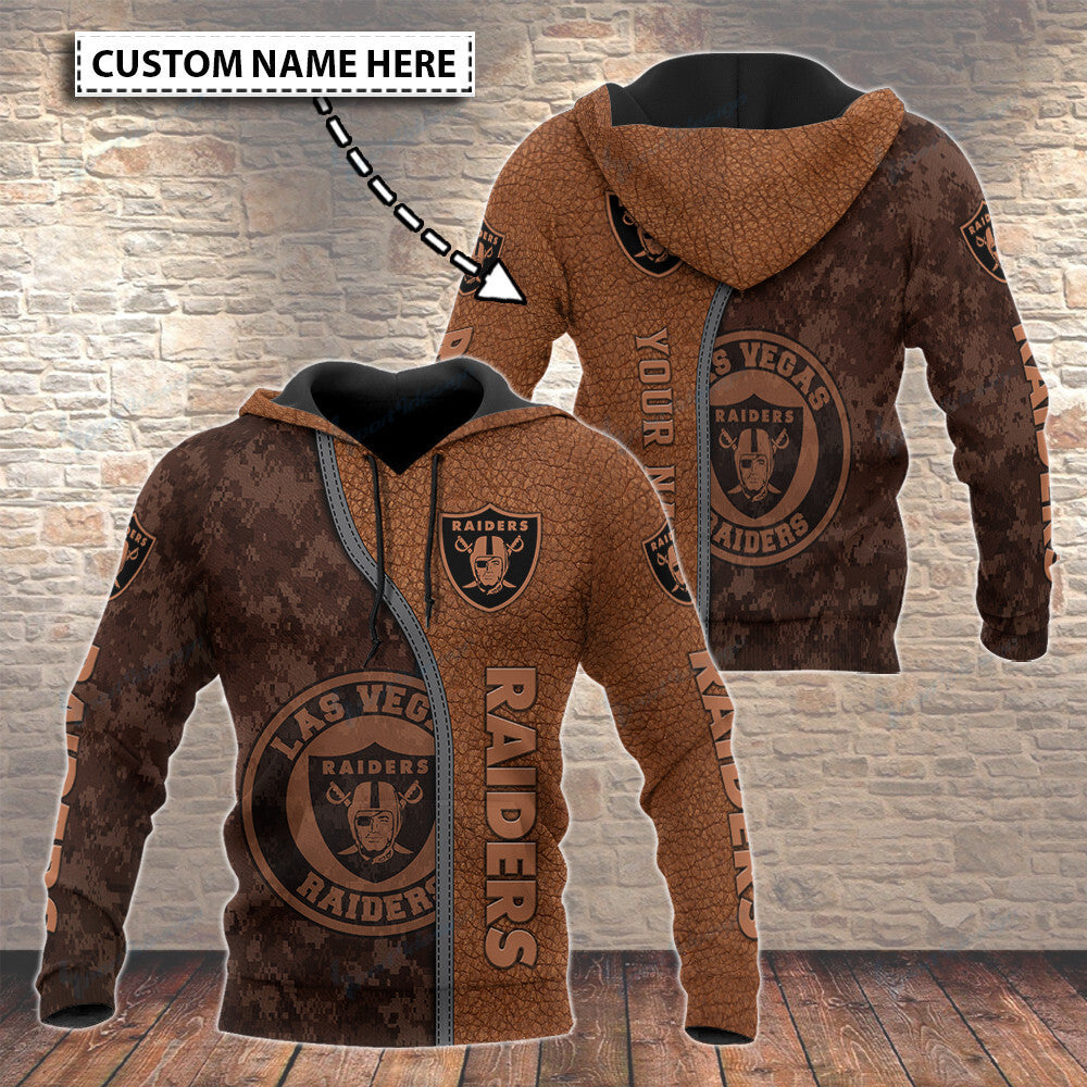 Las Vegas Raiders Personalized Hoodie BG772