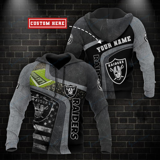Las Vegas Raiders Personalized Hoodie BG789