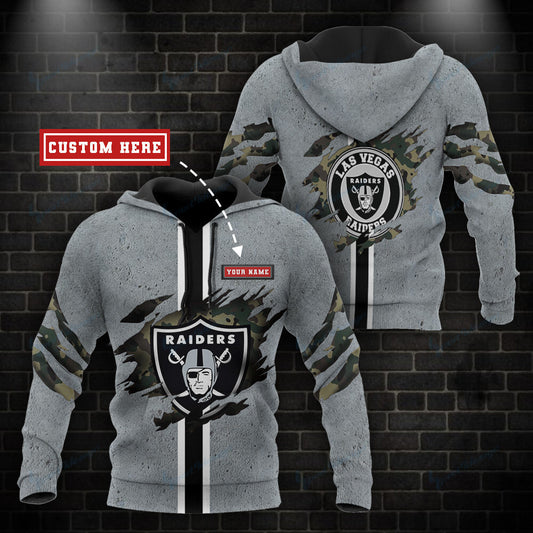 Las Vegas Raiders Personalized Hoodie BG792