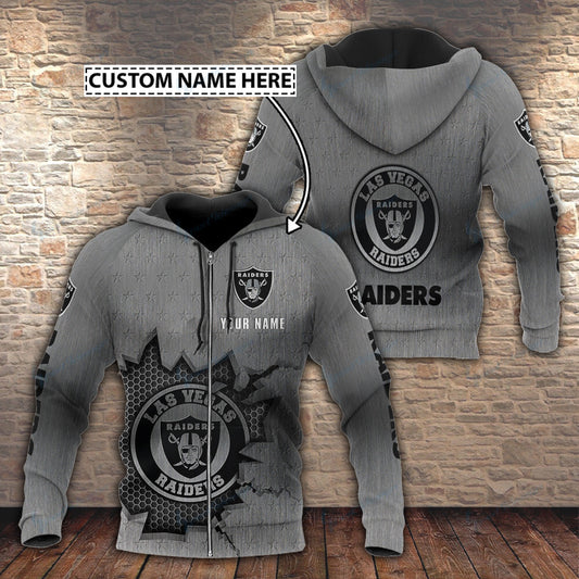 Las Vegas Raiders Personalized Hoodie BG852