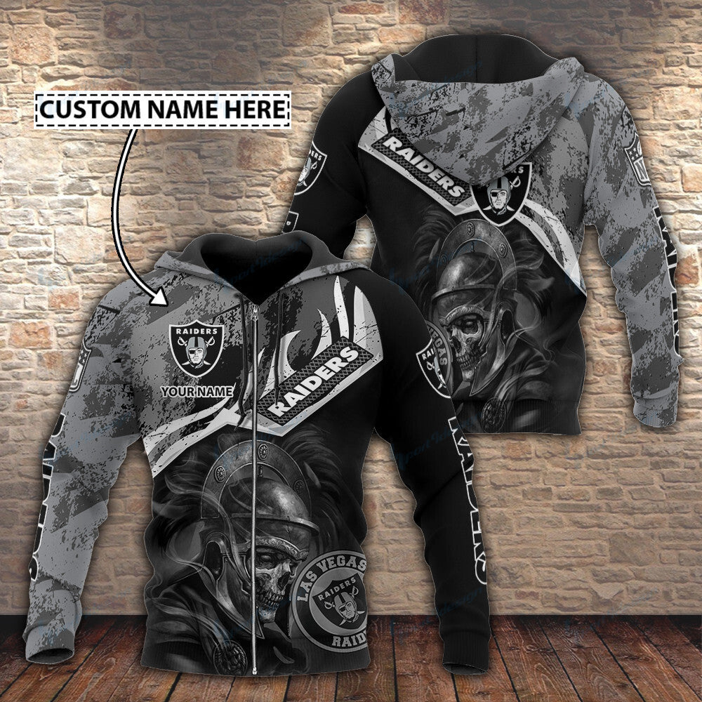 Las Vegas Raiders Personalized Hoodie BG865