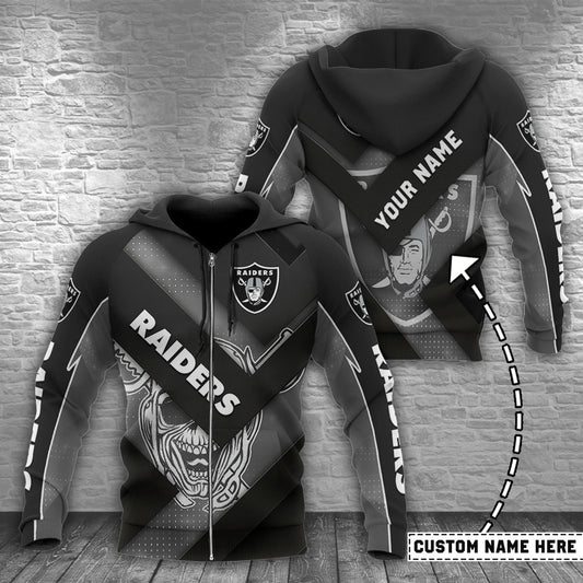 Las Vegas Raiders Personalized Hoodie BG88