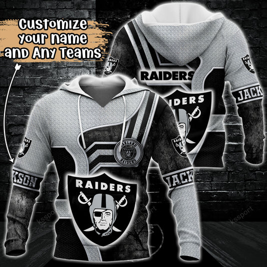 Las Vegas Raiders Personalized Hoodie BG900
