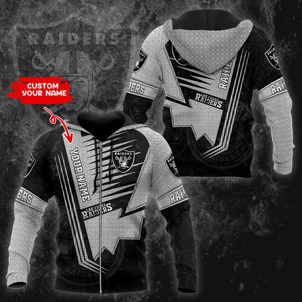 Las Vegas Raiders Personalized Hoodie BG936