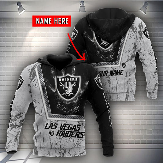 Las Vegas Raiders Personalized Hoodie BG950