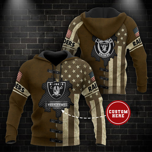 Las Vegas Raiders Personalized Hoodie BG957