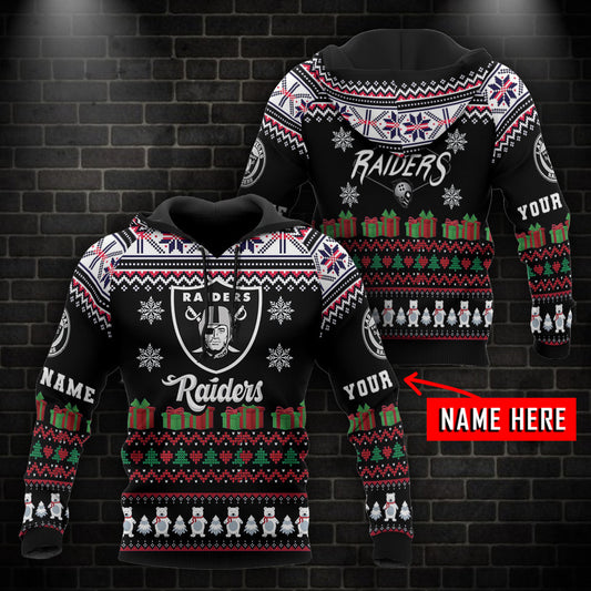 Las Vegas Raiders Personalized Hoodie BG970