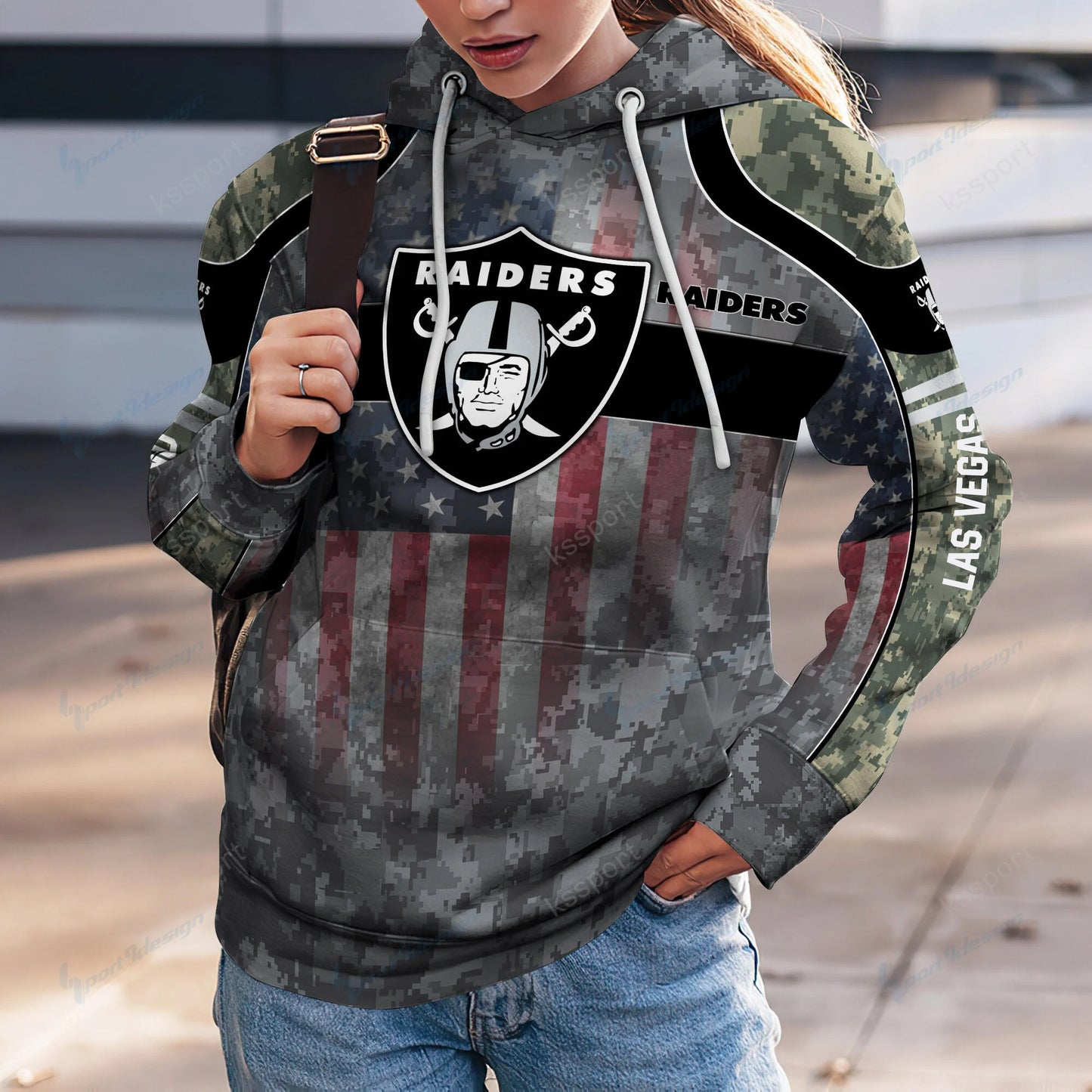 Las Vegas Raiders Personalized Leggings And Hoodie BG86