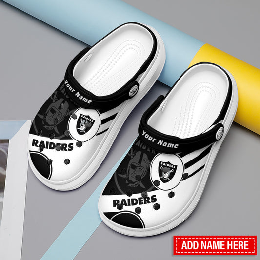 Las Vegas Raiders Personalized Limited Clog BG126