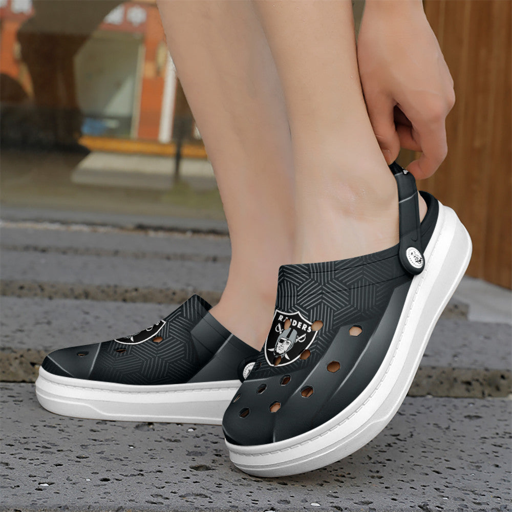 Las Vegas Raiders Personalized Limited Clog BG185