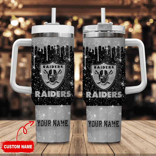 Las Vegas Raiders Personalized Limited Edition Sport Fan Gift 40oz Tumbler AZC40OZT063