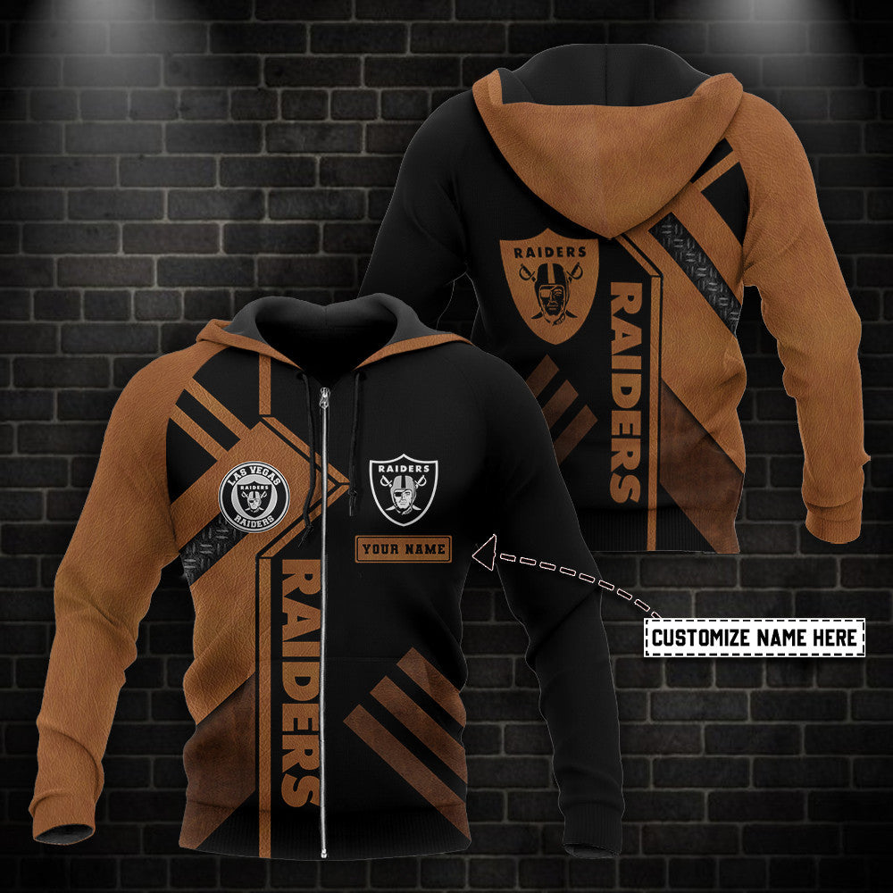 Las Vegas Raiders Personalized Personalized Hoodie BB13