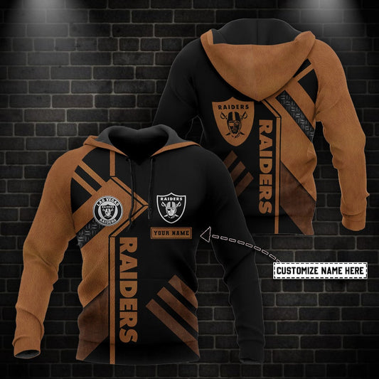 Las Vegas Raiders Personalized Personalized Hoodie BB13