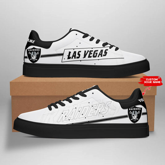 Las Vegas Raiders Personalized SS Custom Sneakers BG363