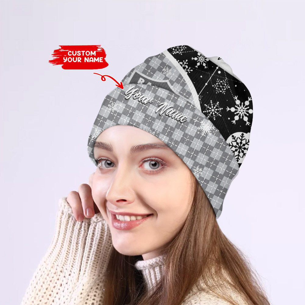 Las Vegas Raiders Personalized Wool Beanie 140