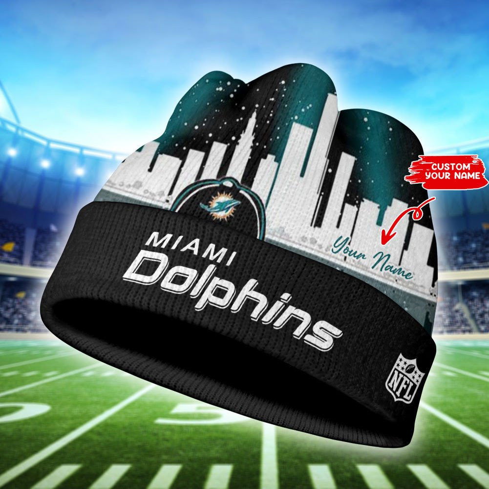 Las Vegas Raiders Personalized Wool Beanie 146