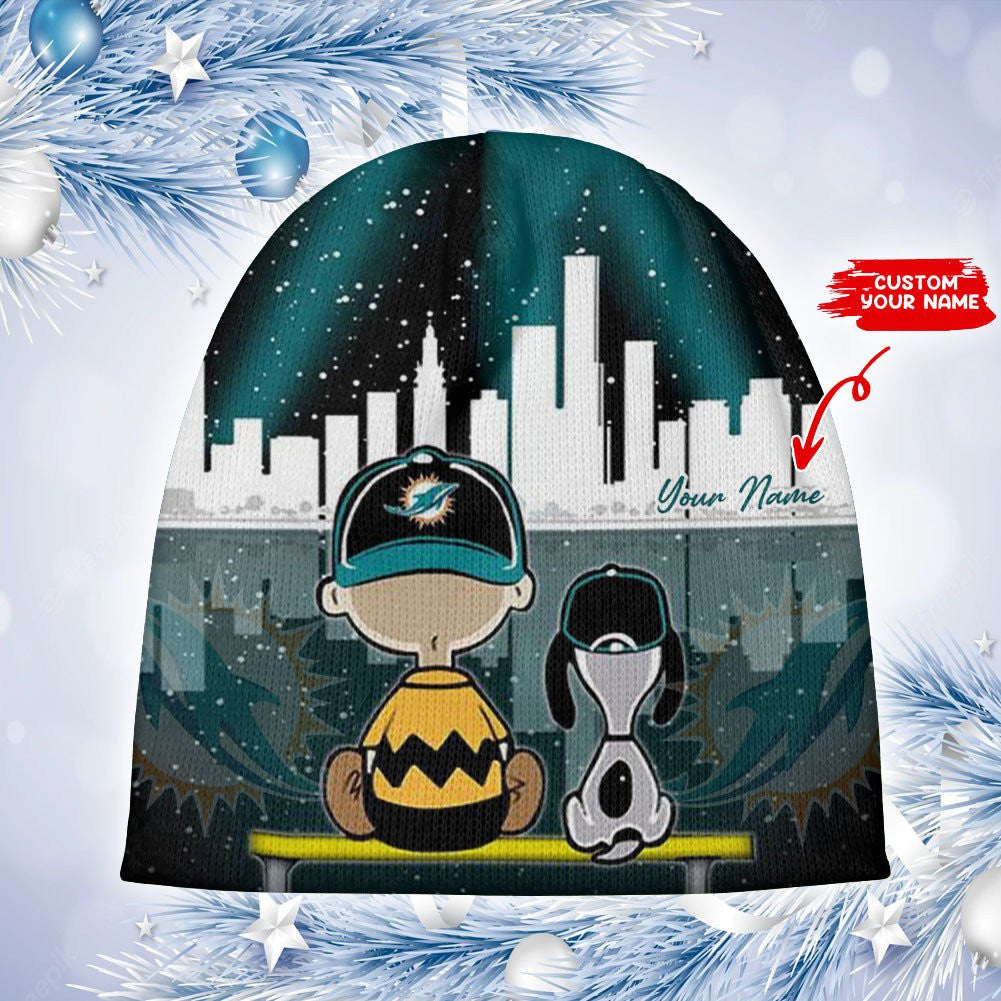Las Vegas Raiders Personalized Wool Beanie 146