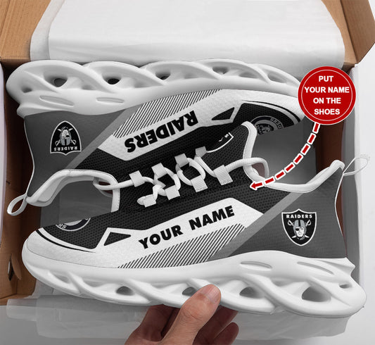 Las Vegas Raiders Personalized Yezy Running Sneakers 236