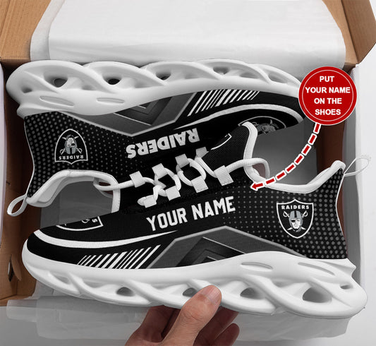 Las Vegas Raiders Personalized Yezy Running Sneakers 271