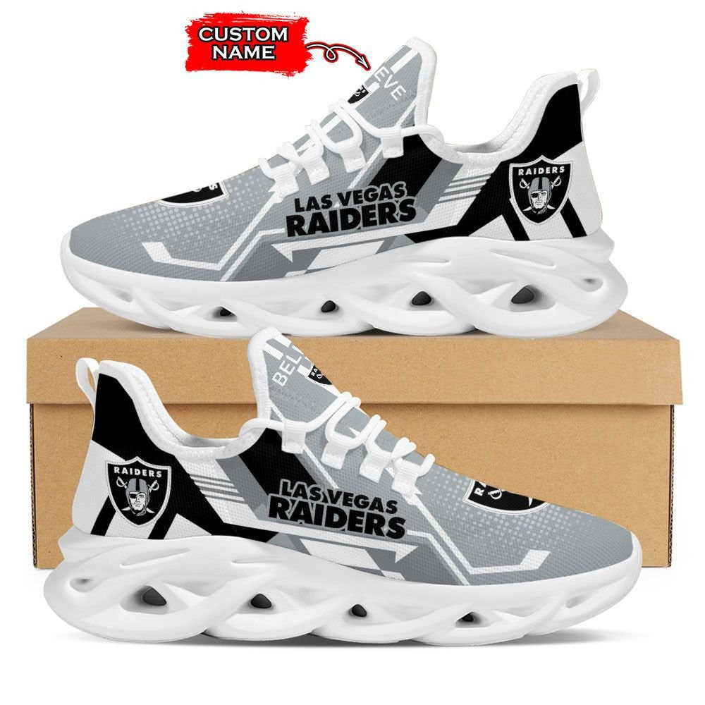 Las Vegas Raiders Personalized Yezy Running Sneakers 774