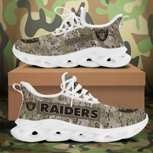 Las Vegas Raiders Personalized Yezy Running Sneakers 919