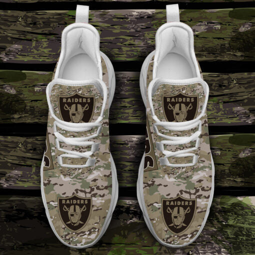 Las Vegas Raiders Personalized Yezy Running Sneakers 919