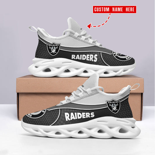 Las Vegas Raiders Personalized Yezy Running Sneakers BB313