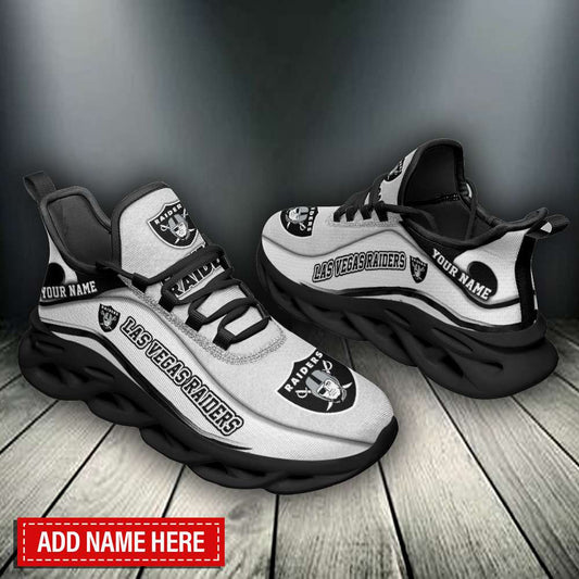 Las Vegas Raiders Personalized Yezy Running Sneakers BB476