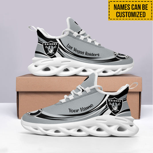 Las Vegas Raiders Personalized Yezy Running Sneakers BB550