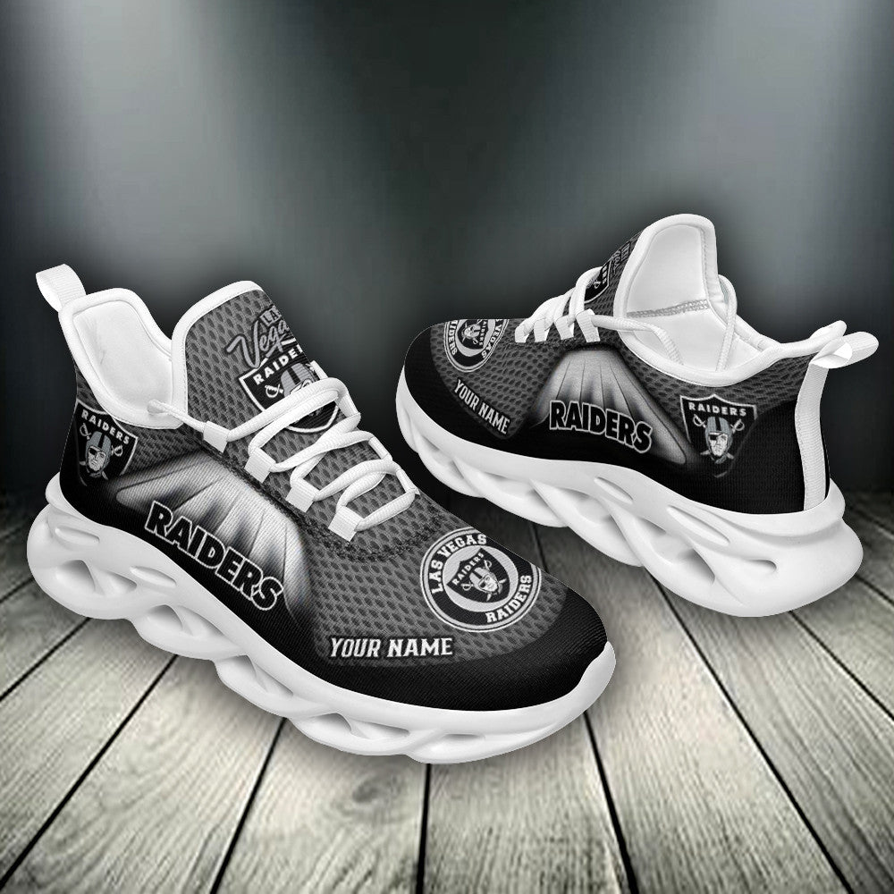 Las Vegas Raiders Personalized Yezy Running Sneakers BB704