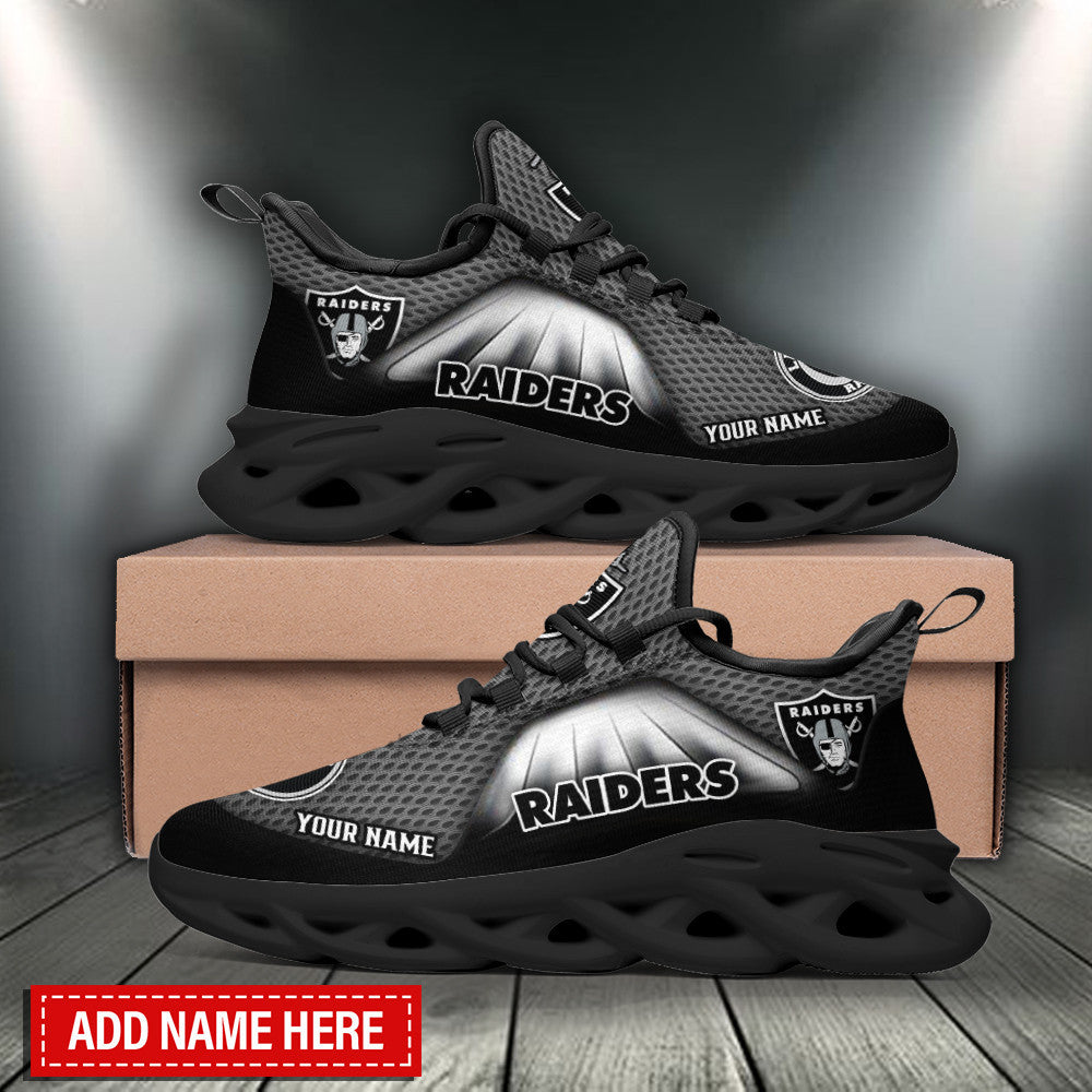 Las Vegas Raiders Personalized Yezy Running Sneakers BB704