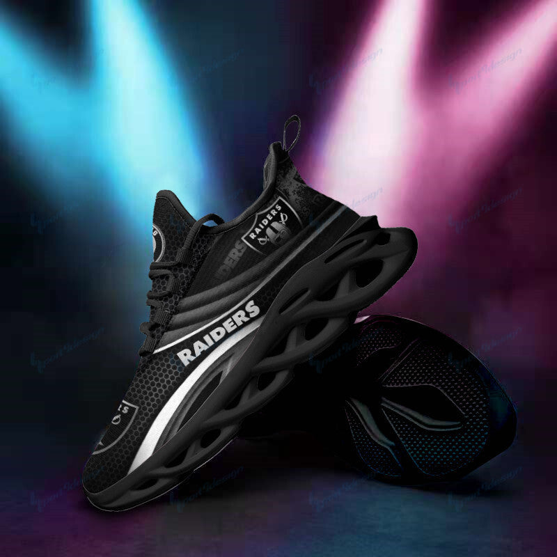 Las Vegas Raiders Personalized Yezy Running Sneakers BB799