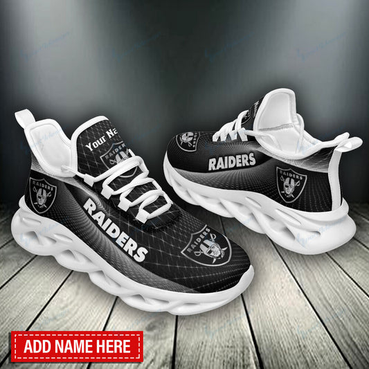 Las Vegas Raiders Personalized Yezy Running Sneakers BB852