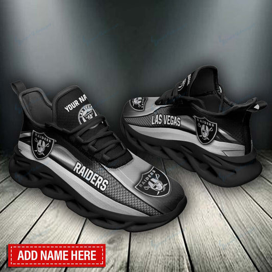 Las Vegas Raiders Personalized Yezy Running Sneakers BB888