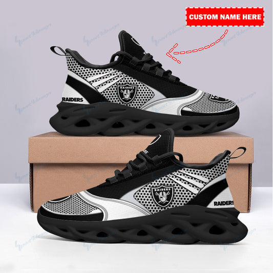 Las Vegas Raiders Personalized Yezy Running Sneakers BB946