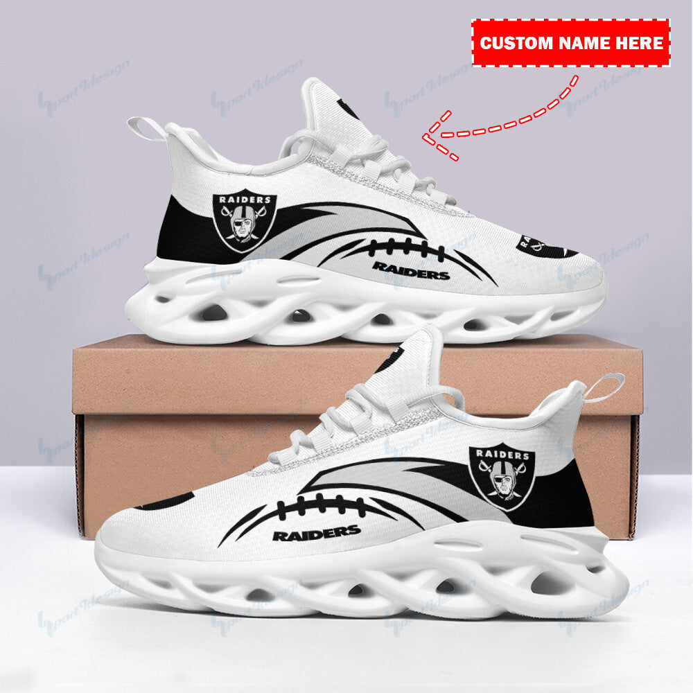 Las Vegas Raiders Personalized Yezy Running Sneakers SPD107