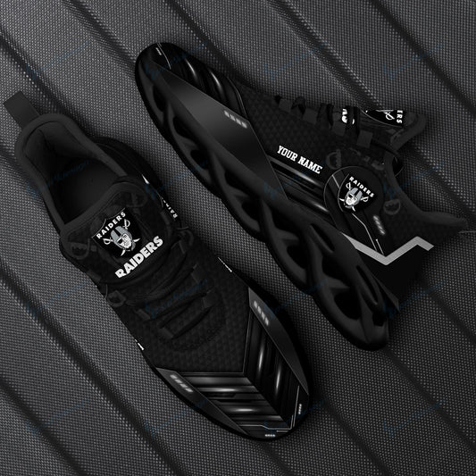 Las Vegas Raiders Personalized Yezy Running Sneakers SPD241