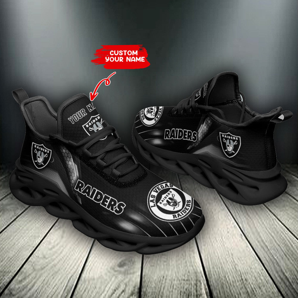 Las Vegas Raiders Personalized Yezy Running Sneakers SPD266