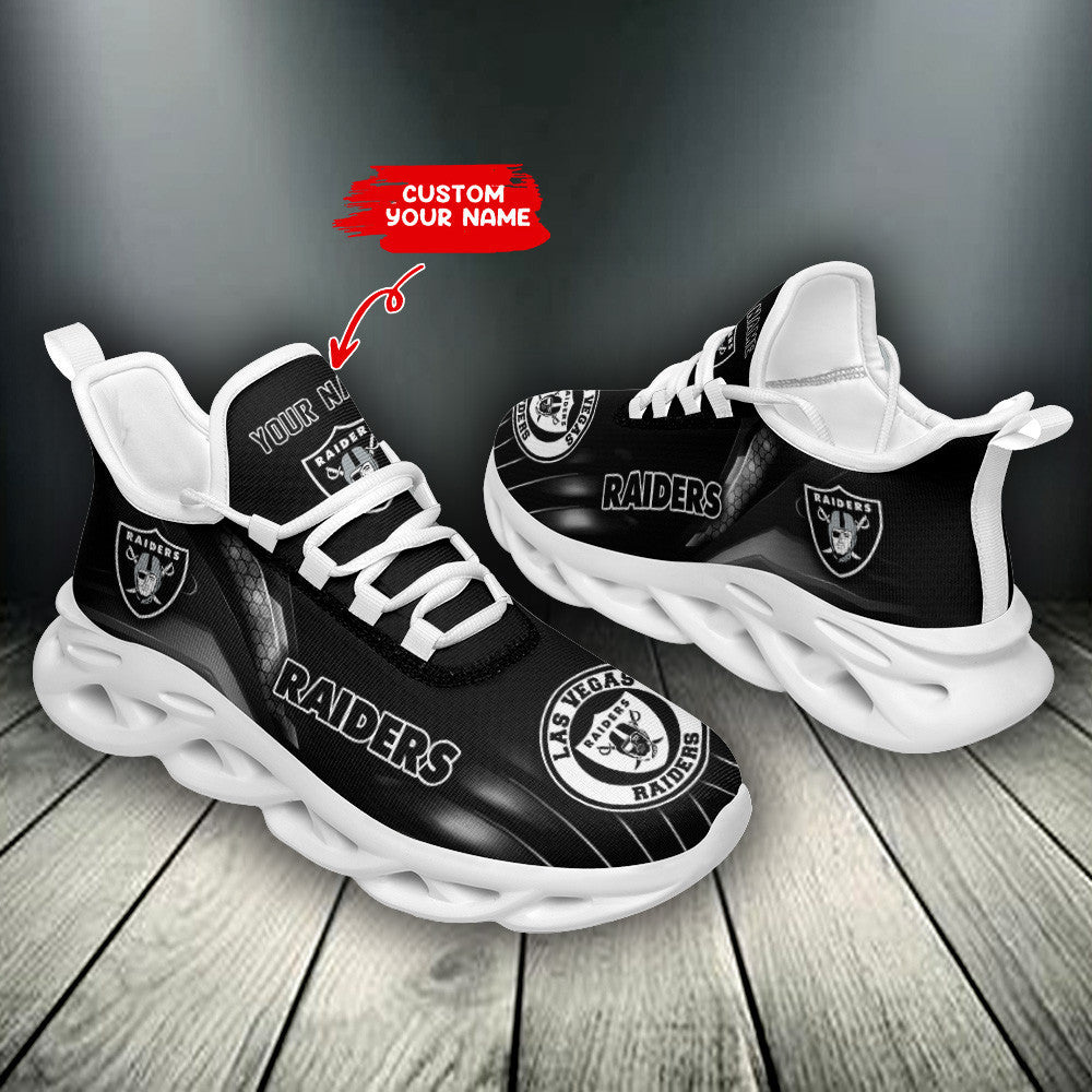 Las Vegas Raiders Personalized Yezy Running Sneakers SPD266