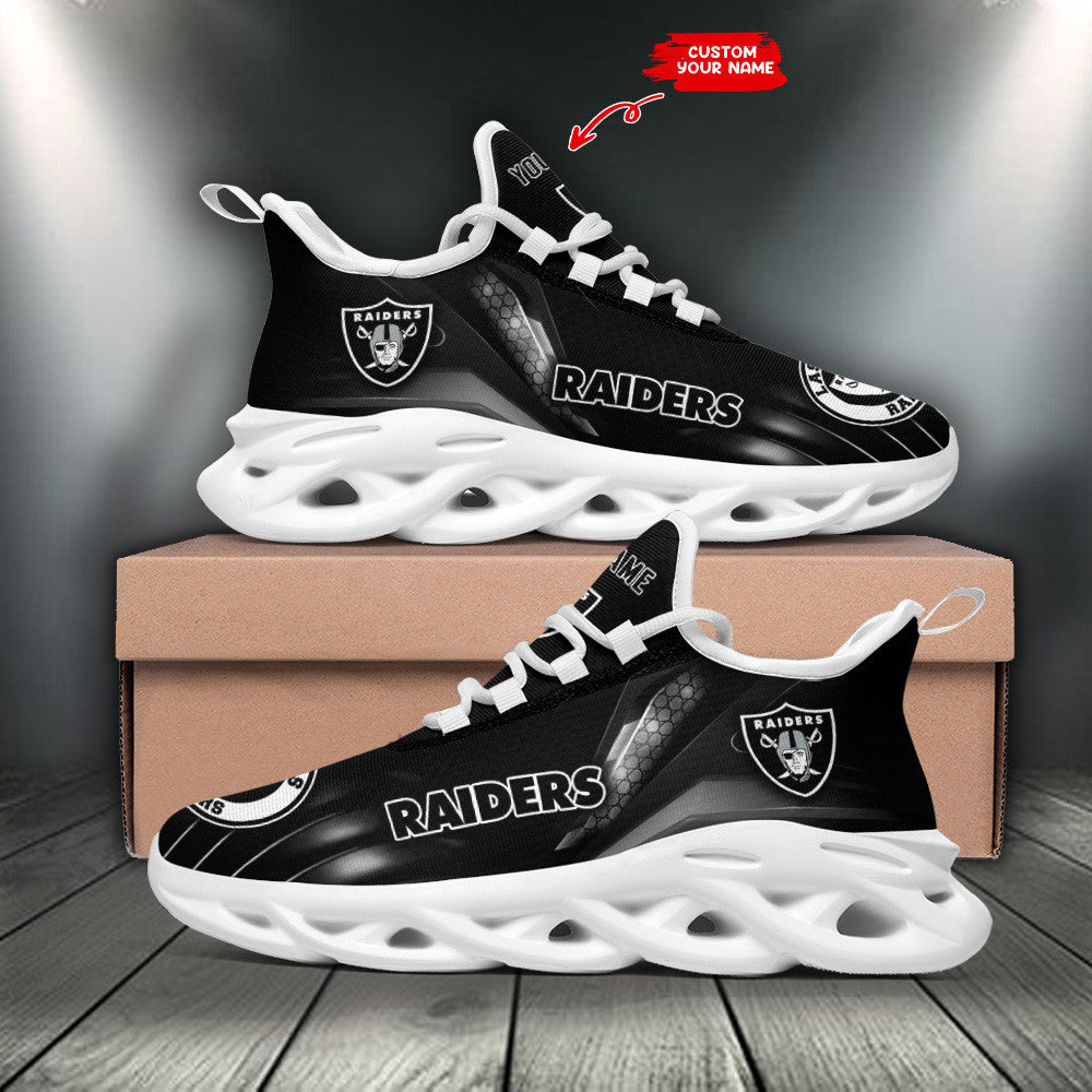 Las Vegas Raiders Personalized Yezy Running Sneakers SPD266