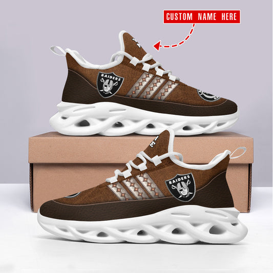 Las Vegas Raiders Personalized Yezy Running Sneakers SPD322