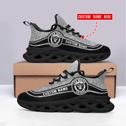 Las Vegas Raiders Personalized Yezy Running Sneakers SPD338