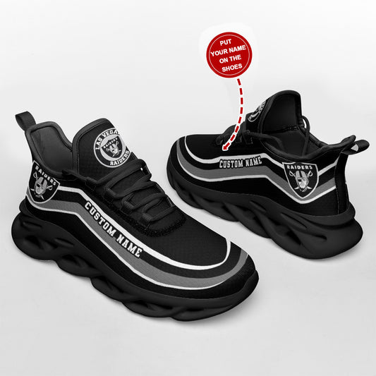 Las Vegas Raiders Personalized Yezy Running Sneakers SPD344