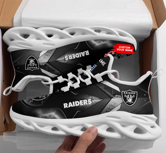 Las Vegas Raiders Personalized Yezy Running Sneakers SPD384